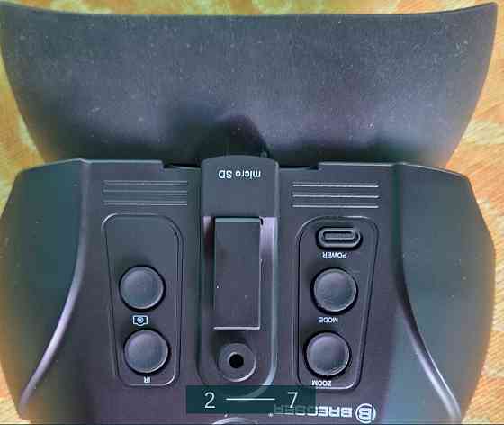 Цифровий бінокль нічного бачення із записуванням - Bresser Digital Night Vision Binocular 3x with recording Киев