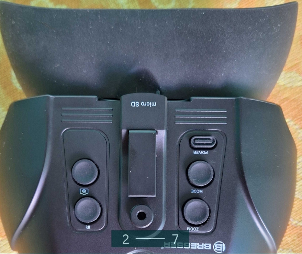 Цифровий бінокль нічного бачення із записуванням - Bresser Digital Night Vision Binocular 3x with recording Киев - изображение 6