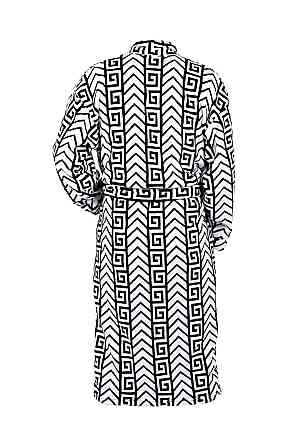 Халат чоловічий домашній, Геометрія топ Крохатушка одяг Київ