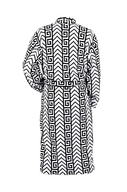 Халат чоловічий домашній, Геометрія топ Крохатушка одяг Київ - фото 3