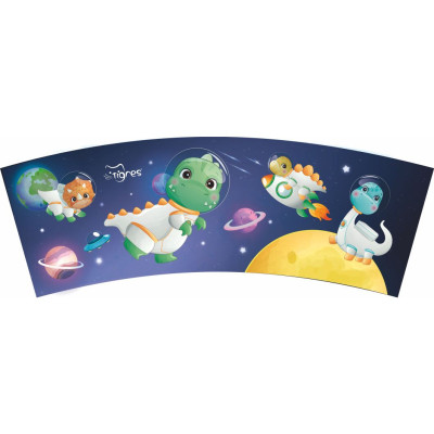 Іграшка для піску Tigres Космозаври 4 елементів з лійкою рожевий (39910) Вінниця - фото 3