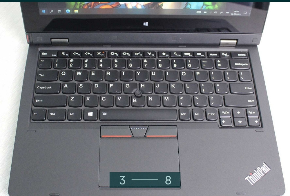 Ноутбук- Планшет: 2в1 Lenovo Think Pad 12 Touch. Киев - изображение 7