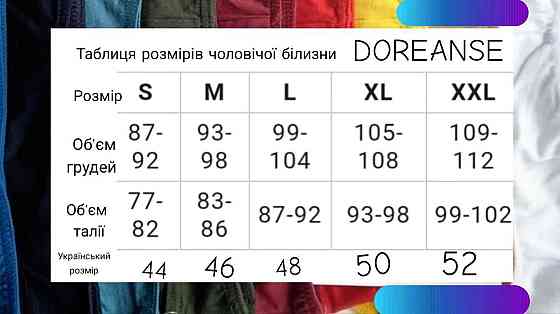 Чоловічі труси сліпи з принтом фламінго doreanse 1361 доренс Славута