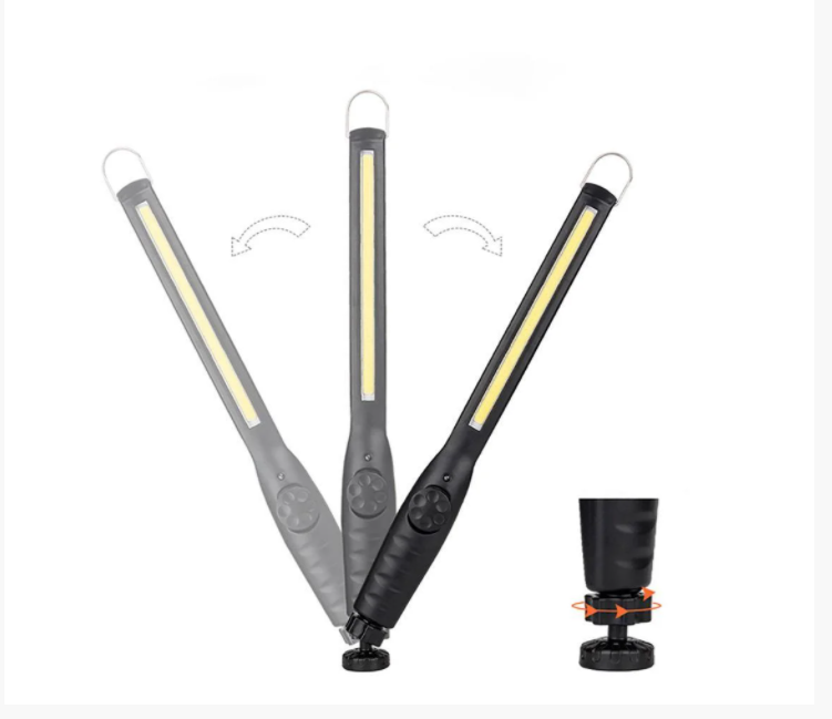 Ліхтар для кемпінгу BL-821, COB, автомобільний, акумуляторний з магнітом, 6984 Дніпро - фото 4