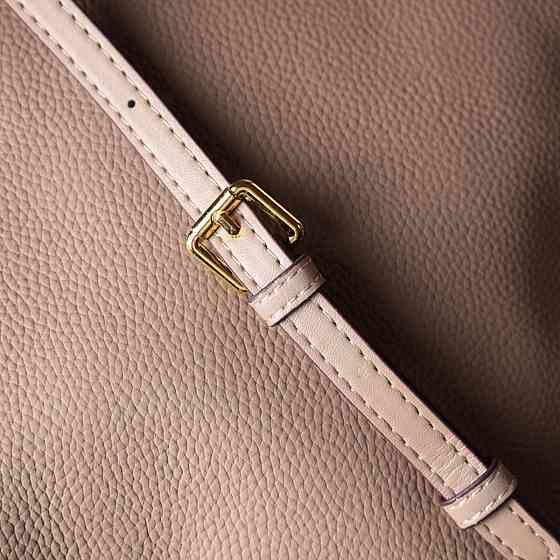 Женская сумка на плечо из натуральной кожи Vintage 22629 Бежевая Киев