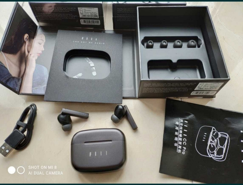 Xiaomi FIIL СС Pro Навушники нові (запаковані), глазобальна версія Харків - фото 2