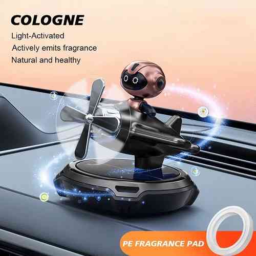 Ароматизатор Robot Pilot на сонячній батареї, чорного кольору Харків