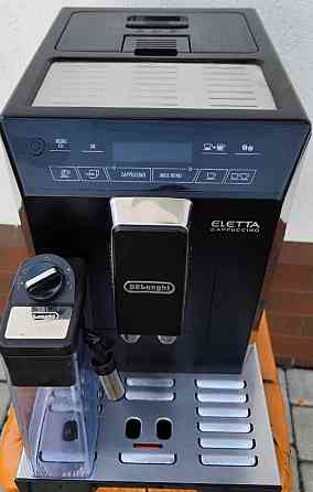 Кофемашина DeLonghi ECAM 44.660 B Eletta Cappuccino новый молочник Харьков