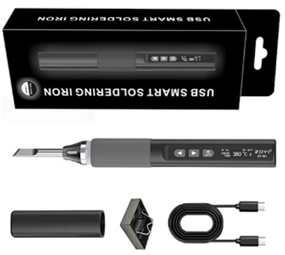 Паяльник Zoyi ZT-N1 USB PD 96W + 1 жало Винница