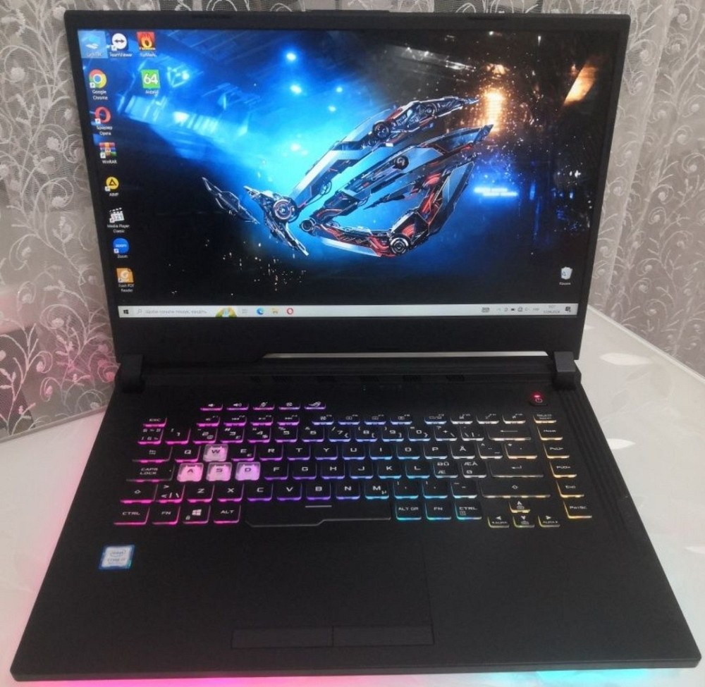 Ноутбук: ASUS ROG Strix 120Hz./ RTX2060 6Gb/i7-9750H/SSD+HDD/RAM 16 Gb. Киев - изображение 2