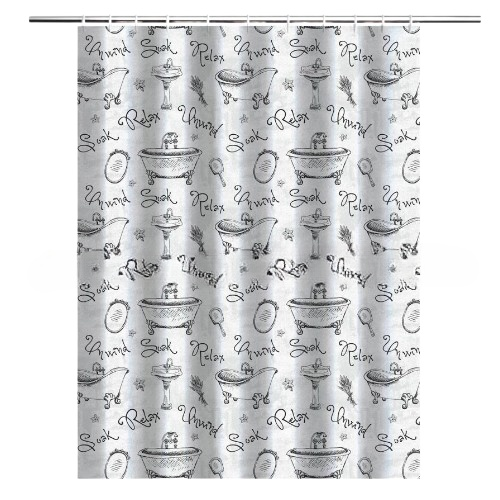 Шторка для ванної 180*180см XRQ-RP-438 Дариана Житомир