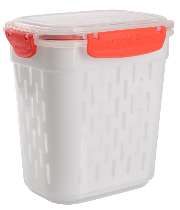 Мийка для овочів Violet House 0545 ORANGE-YELLOW-GREEN 2 л (6995590) Київ - фото 1