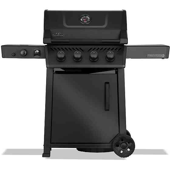 Газовый гриль Napoleon Phantom Freestyle Pro 425 с боковой горелкой SIZZLE ZONE и дверцей, черный мат FP425DSIBPK-1-UA-PHM Код: Ровно