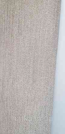 Шпалери вінілові на флізеліні гарячого тиснення DUKA Selective 1.06x10 однотонні структурні під кору дерева коричневі 32751-5 Київ