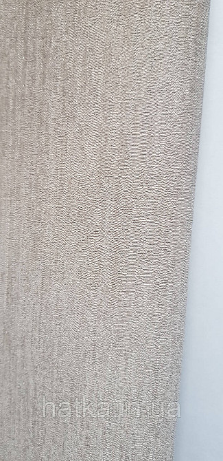 Обои виниловые на флизелине горячего тиснения DUKA Selective 1.06x10 однотонные структурные под кору дерева ко Киев - изображение 2