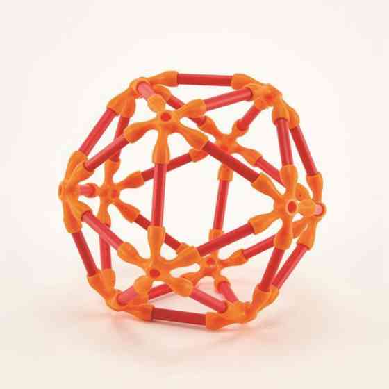 Конструктор Hape Flexistix Будівництво 66 деталей бамбуковий (E5567) Харків