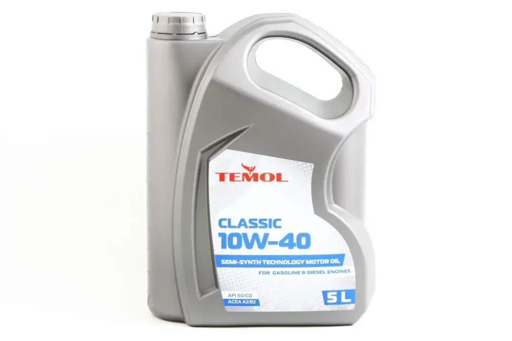 Мастила 10W-40 Temol Classic SG/CD 5л Вінниця - фото 1