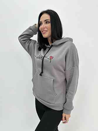 Женский худи с капюшоном 