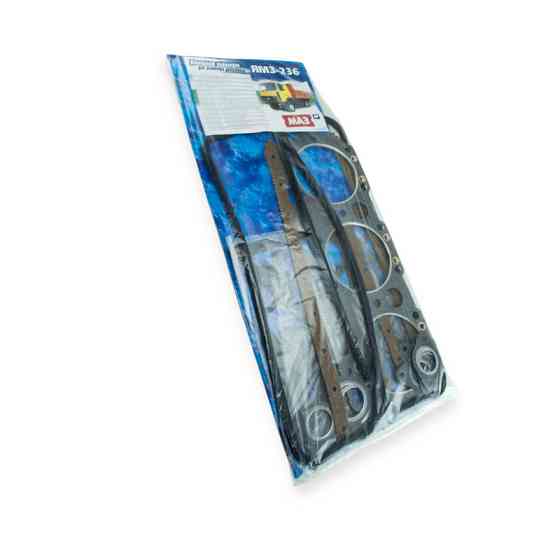 Комплект двигуна ЯМЗ-236 (синій блістер) прокладок Мукачево