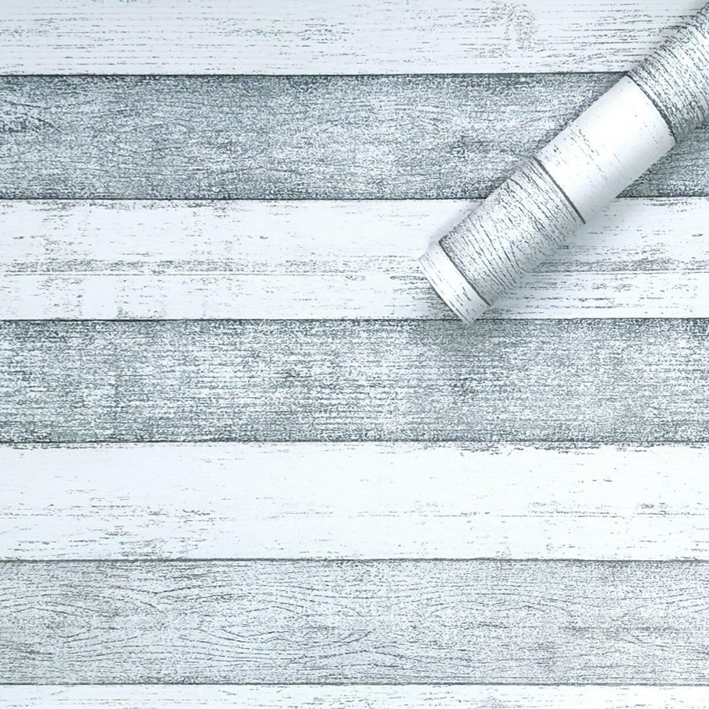 Самоклеющаяся пленка 0,45х10м х 0,07мм Древесно-угольная SW-00001265 Днепр - изображение 1