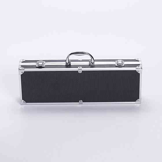 Набор аксессуаров для барбекю, мангала, гриля 19 предметов 42х14х7.5 см в кейсе HP-21-3 Киев