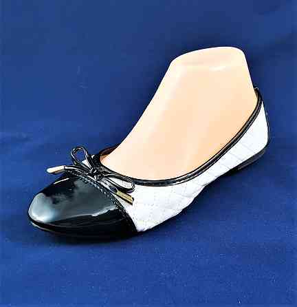 . Жіночі Балетки Білі Мокасини Туфлі (розміри: 36,37,38,39) — 08-3 Дніпро