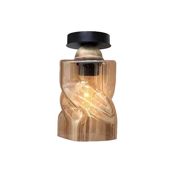 Светильник потолочный MSK Electric Tornado под одну лампу PL 202452 BK Одесса