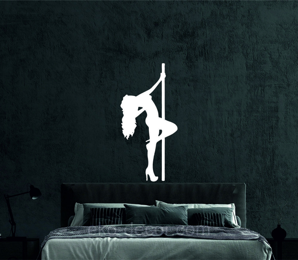 Декоративное настенное Панно «Стриптиз», Декор на стену 90*43 см, Белый Киев - изображение 4