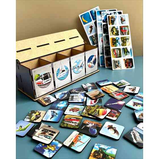 Настольная развивающая игра 