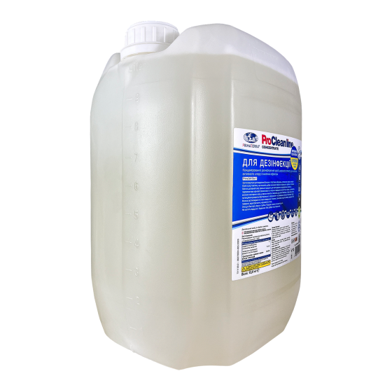 Миючий засіб для дезінфекції санвузла та сантехніки Soft Dez-1 (12кг) Павлоград