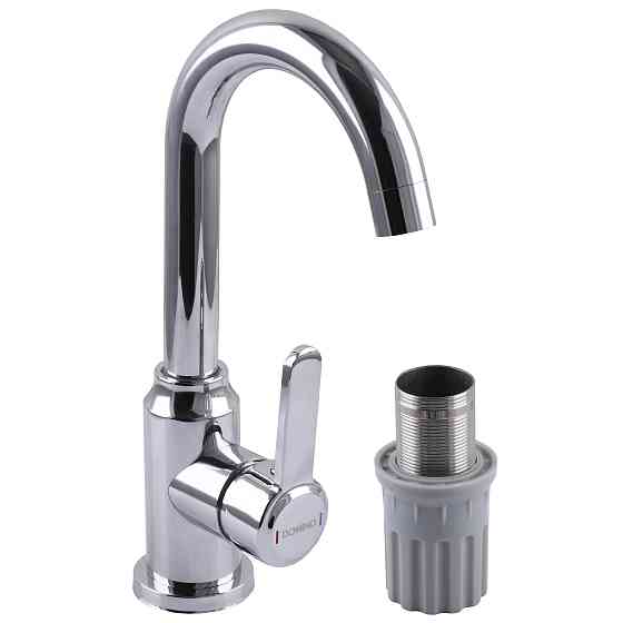 Змішувач для умивальника DOMINO ELLIPSE DCC-101S Луцьк