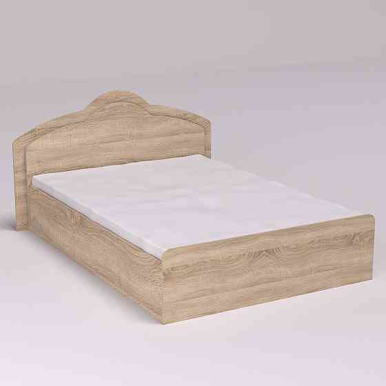 Ліжко Діана двоспальне, Дуб Сонома, 2048х1610х1030 Львів