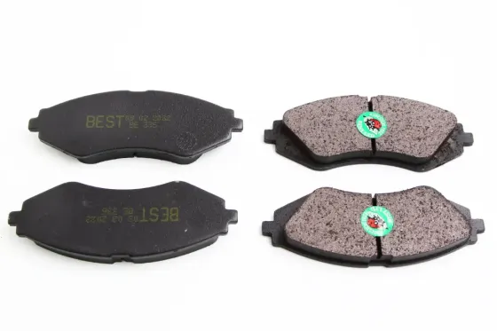 Колодки Lnos 1.6 передній Best Вінниця