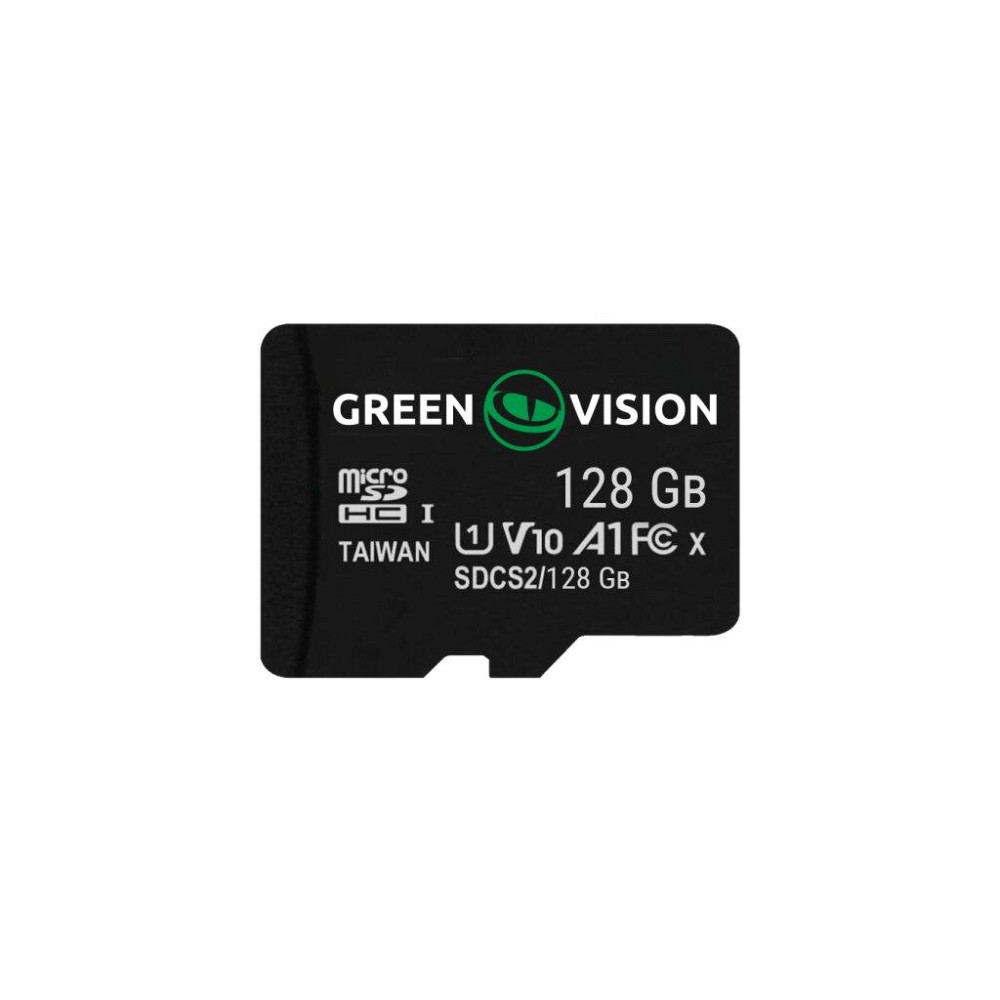 Карта пам'яті GreenVision microSDXC 128GB Class10 (без адаптера) Київ - фото 2