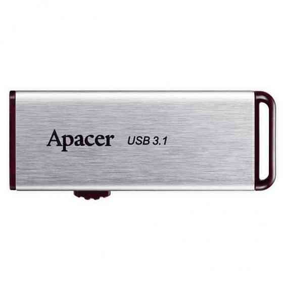 Flash Apacer USB 3.1 AH35A Gen1 64Gb Silver Київ