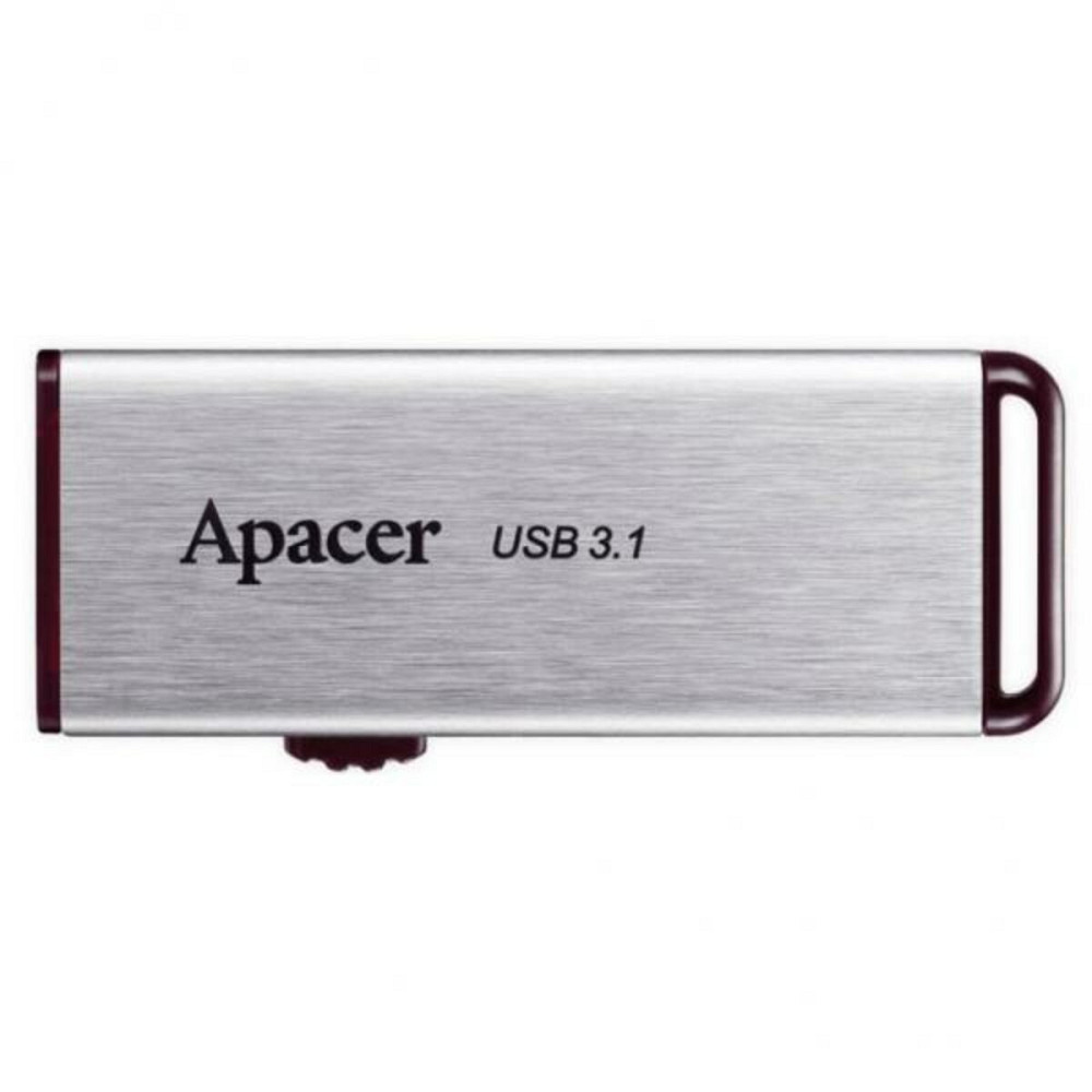Flash Apacer USB 3.1 AH35A Gen1 64Gb Silver Киев - изображение 2