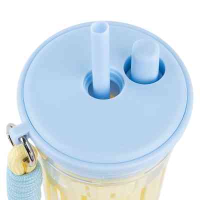 Пляшка для води Kite 650 мл, жовто-блакитний (K25-1219-3) Вінниця