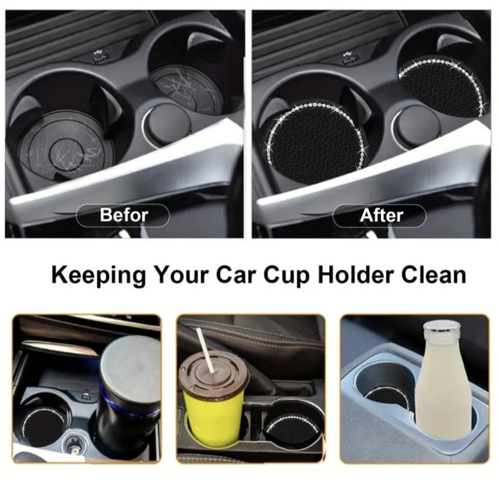 Силіконовий підстаканник для автомобіля Смела - изображение 4