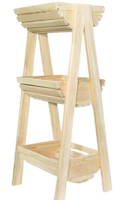 Стеллаж для овощей и фруктов 