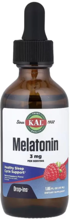 Мелатонин KAL Melatonin 3mg 55 ml малина Киев