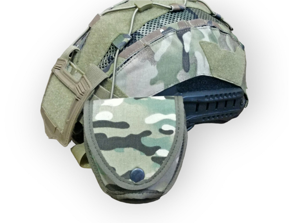 Подсумок для наручников чехол на пояс на  кнопке Мультикам Одесса - изображение 2