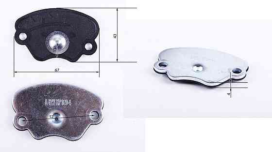 Пластина прижимная - P65/70F (ZS) Мукачево