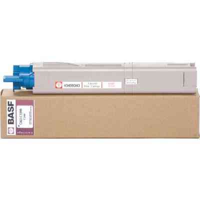 Картридж BASF для OKI C3300/3400 аналог 43459343 Cyan (WWMID-78302) Вінниця
