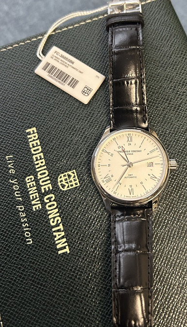 Чоловічі годинники Frederique Constant Classics index automatic Київ - фото 8