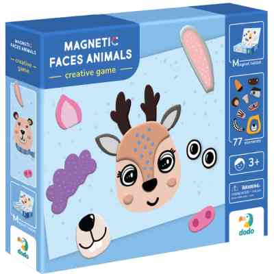 Настільна гра DoDo Магнітна Мордочки (200209) Вінниця