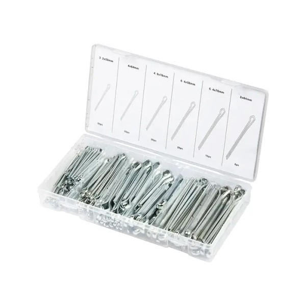 Набор шплинтов, S головки144 предмета, 47603 Полтава - изображение 1