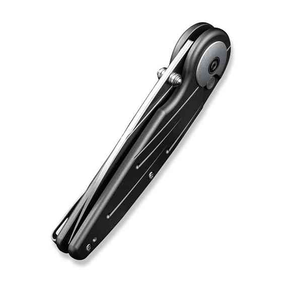 Нож складной туристический Civivi Starflare, (8.4 см) Nitro-V / Aluminum серый Киев
