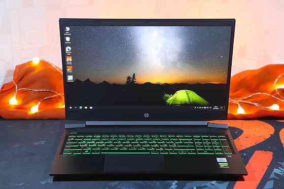 Игровой мощный ноутбук Hp Pavilion Gaming 15 i5-1030h / 12 GB / 512 SSD + 1Tb HDD / GeForce GTX 1650 Киев