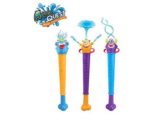 Водна зброя 32x22.5x47см Монстрики з обертаючим режимом 46см Aqua Quest ТМ AQUA QUEST Київ
