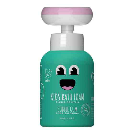 Пена для душа и рук с ароматом жевательной резинки Crazy for Kids Bath Foam Bubble Gum HiSkin 300 мл Киев